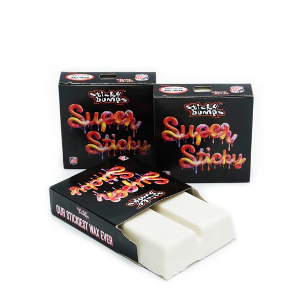 Super Sticky Warm/Tropical Surf Wax | 3-pack